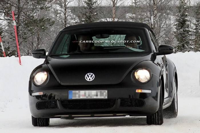 Volkswagen Beetle cabrio